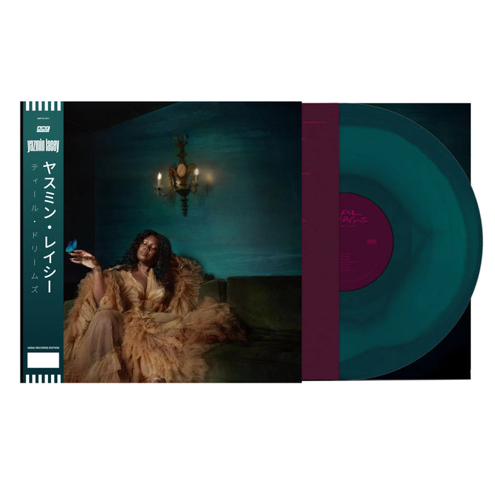 Yazmin Lacey Teal Dreams Vinyl LP Signed Assai Obi Edition Teal Ripple Colour 2025