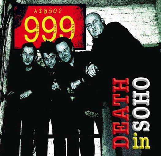 999 DEATH IN SOHO LP VINYL 33RPM NEW