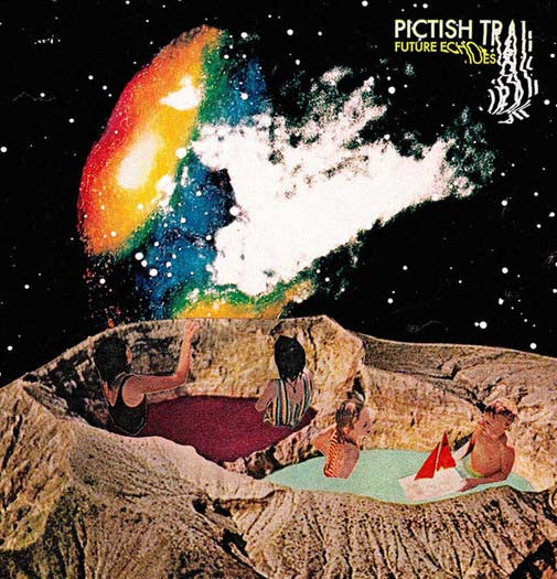 Pictich Trail Future Echoes Vinyl LP Vinyl 2016