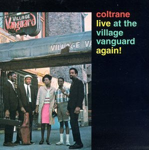 John Coltrane Live at the Village Vanguard Again Vinyl LP 2003