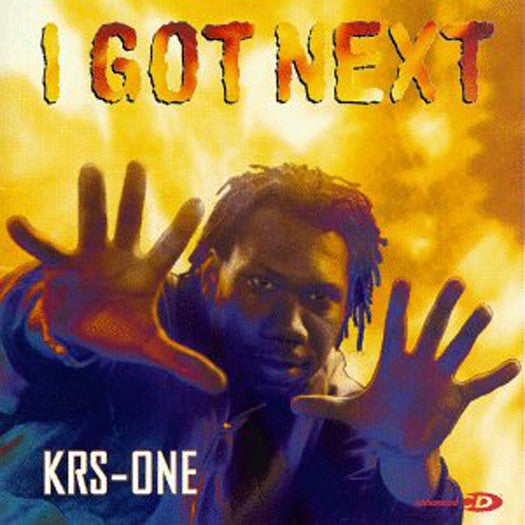 KRS-ONE I GOT NEXT (DOUBLE LP) LP VINYL NEW (US) 33RPM