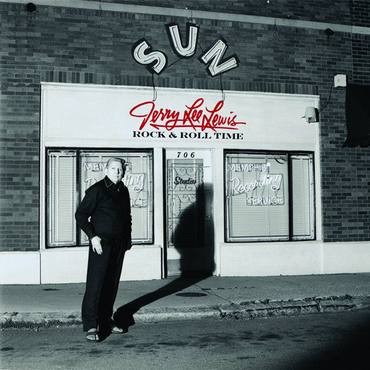 JERRY LEE LEWIS ROCK & ROLL TIME LP VINYL NEW (US) 33RPM