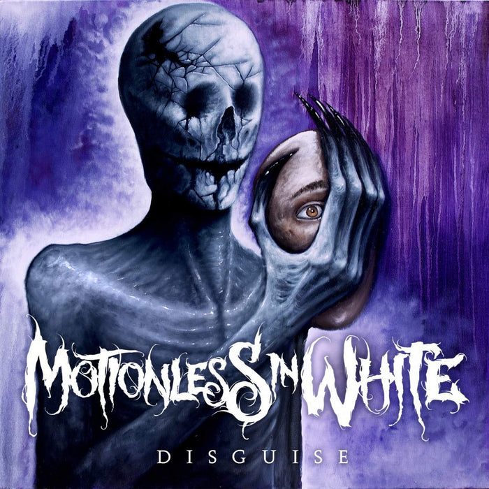 Motionless In White Disguise Blue Vinyl LP New 2019