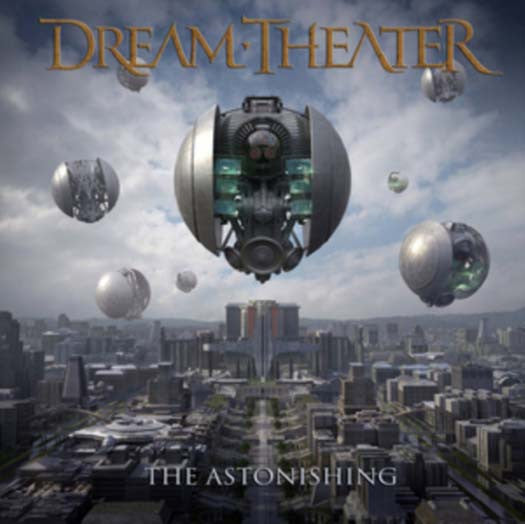 DREAM THEATER THE ASTONISHING LP VINYL NEW