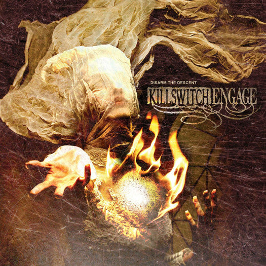 KILLSWITCH ENGAGE DISARM THE DESCENT LP VINYL NEW (US) 33RPM COLOURED
