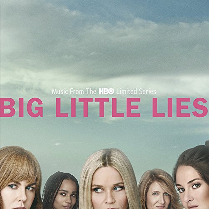 Big Little Lies Season 1 Soundtrack Vinyl LP New 2019