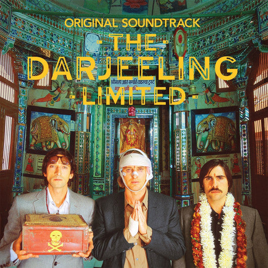 The Darjeeling Limited OST LP Vinyl NEW 2015