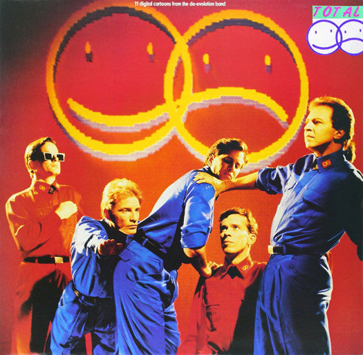 Devo Total Devo Vinyl LP 1988
