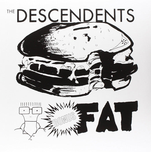DESCENDENTS BONUS FAT LP VINYL NEW (US) 33RPM