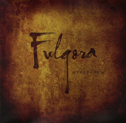 FULGORA STRATAGEM LP VINYL NEW (US) 33RPM