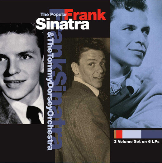 FRANK SINATRA POPULAR FRANK SINATRA 1-3 LP VINYL NEW (US) 33RPM