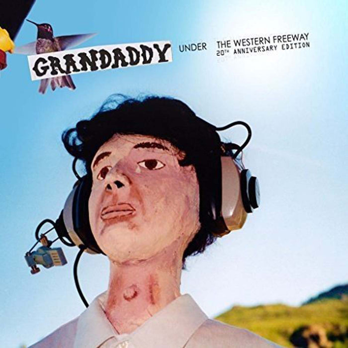 GRANDADDY Under The Western Freeway 2LP Coloured Vinyl NEW 2017