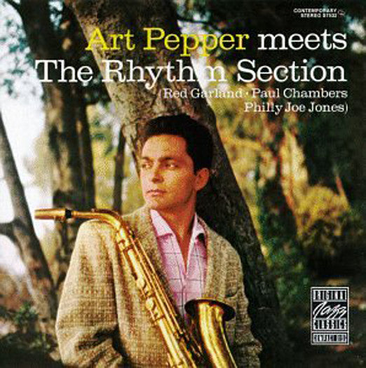 ART PEPPER MEETS THE RHYTHM SECTION LP VINYL NEW (US) 33RPM