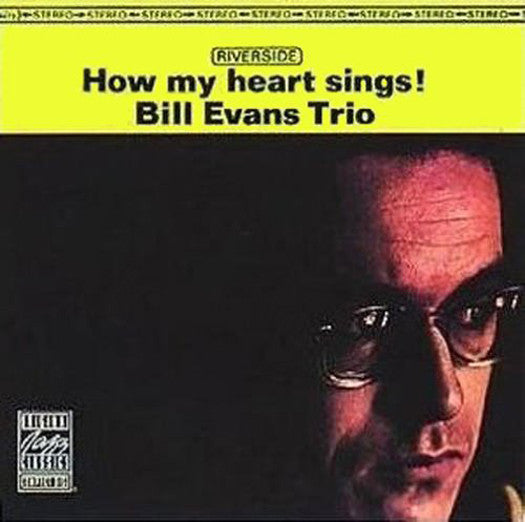 BILL EVANS HOW MY HEART SINGS LP VINYL NEW (US) 33RPM