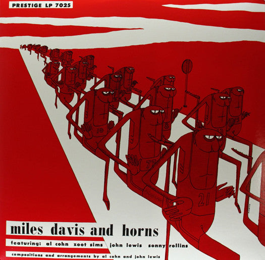 MILES DAVIS MILES DAVIS & HORNS LP VINYL NEW (US) 33RPM