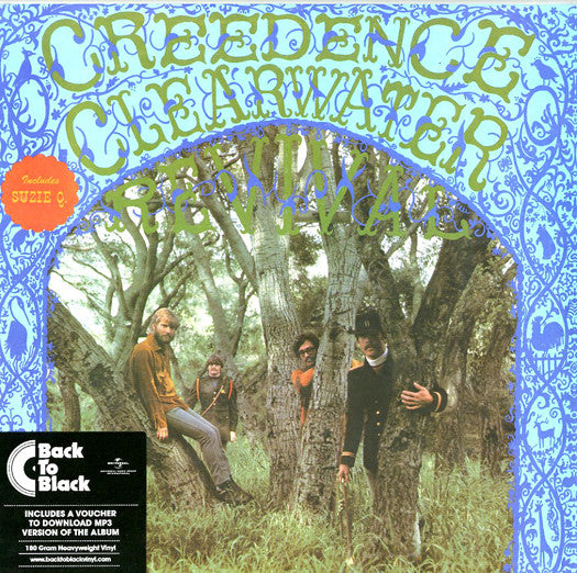 Creedence Clearwater Revival Vinyl LP 2015