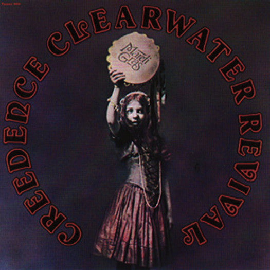 CREEDENCE CLEARWATER REVIVAL Mardi Gras LP Vinyl NEW