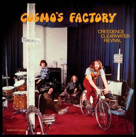 Creedence Clearwater Revival Cosmos Factory Vinyl LP Reissue 2015