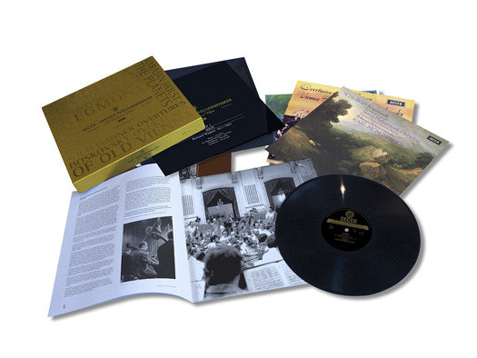 WIENER PHILHARMONIKER Orchestral Edition 6 LP Vinyl Set NEW