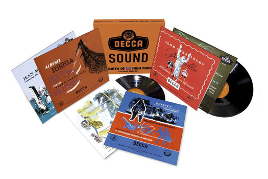 DECCA SOUND Mono Sound 1944-56 LP Vinyl Set NEW 33RPM