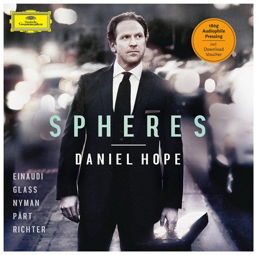 DANIEL HOPE SPHERES LP VINYL NEW 2014 33RPM