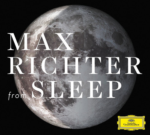 MAX RICHTER FROM SLEEP DOUBLE LP VINYL NEW 33RPM