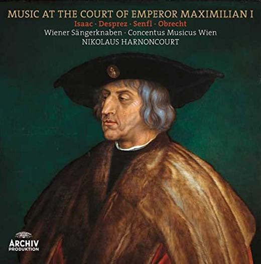 Music At The Court Of Emperor Maximilian I. Haroncourt Vinyl LP 2017