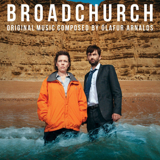 BROADCHURCH OST Olafur Arnalds LP Vinyl NEW 2015