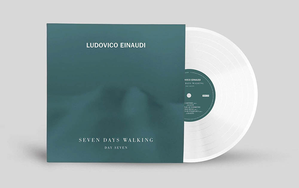 Ludovico Einaudi Seven Days Walking Day 7 White Vinyl LP 2020