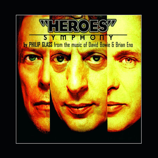 PHILIP GLASS HEROES SYMPHONY LP VINYL NEW 2015 33RPM