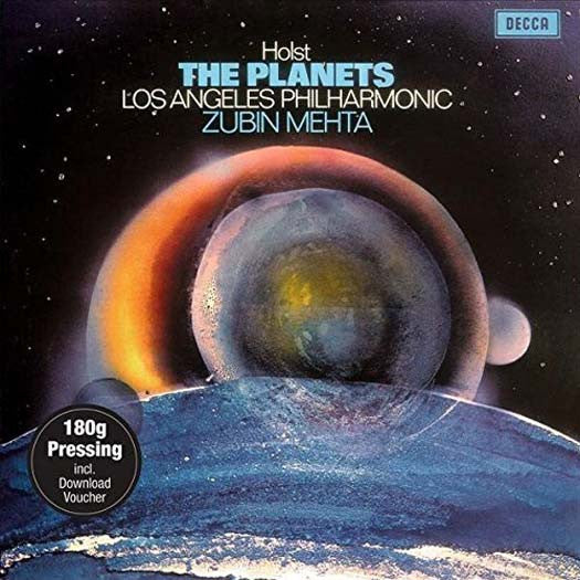 ZUBIN MEHTA HOLST THE PLANETS LP VINYL NEW