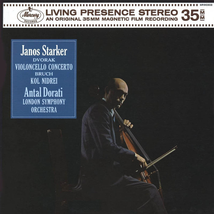 London Symphony Orchestra Dvorak Cello Concerto Vinyl LP New 2016