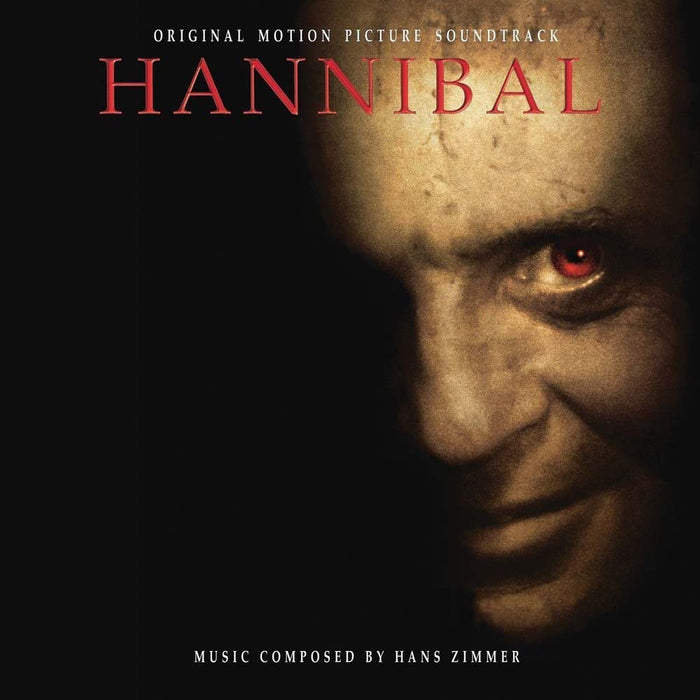 Hans Zimmer HANNIBAL Soundtrack LP Vinyl NEW