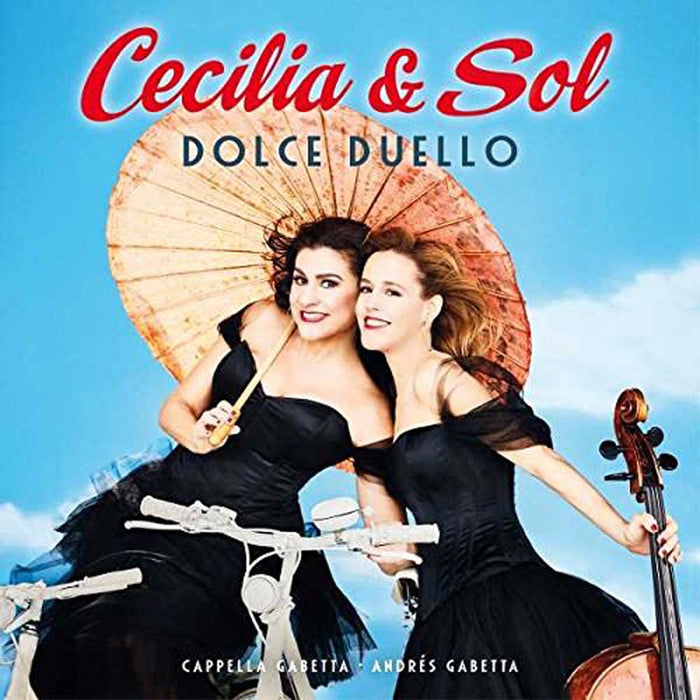 Cecilia Bartoli & Sol Gabeta Dolce Duello Vinyl LP Pink Colour 2017