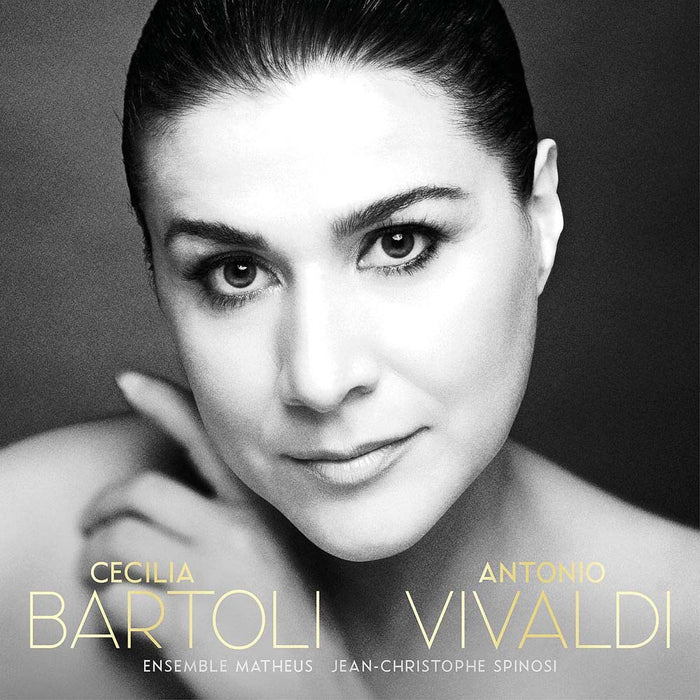 Cecilia Bartoli Antonio Vivaldi Vinyl LP New 2018