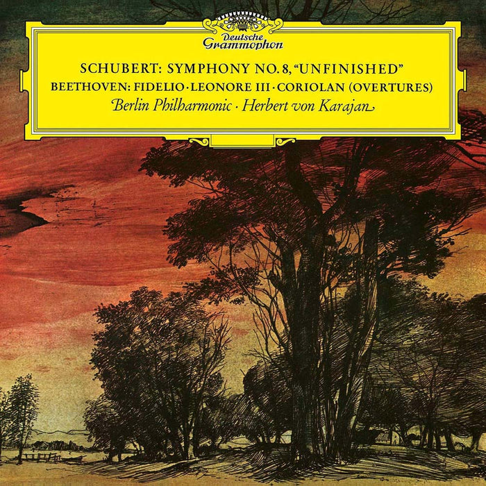 Herbert Karajan - Schubert Symphony No.8 Vinyl LP New 2019
