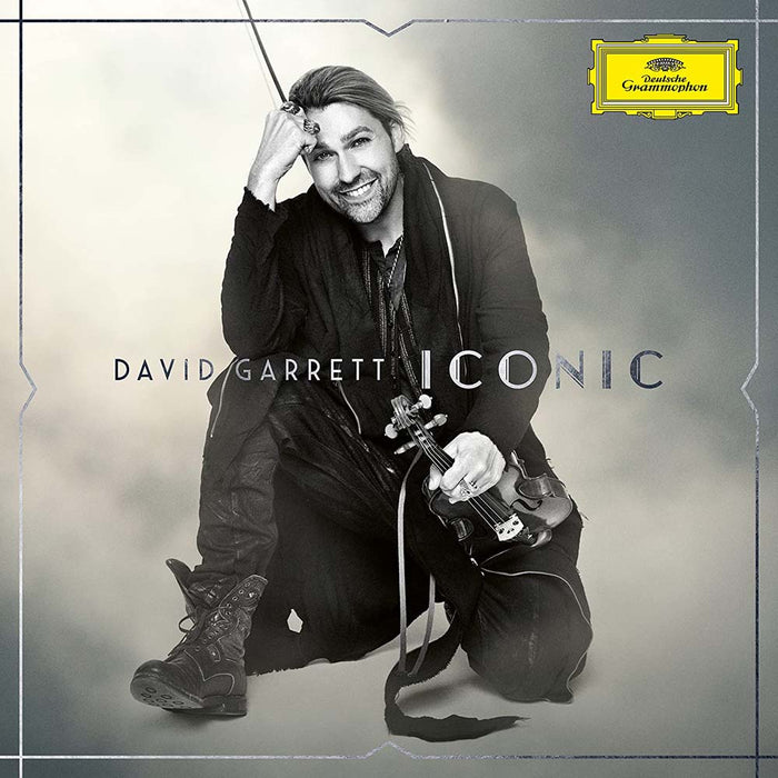 David Garrett Iconic Vinyl LP 2022