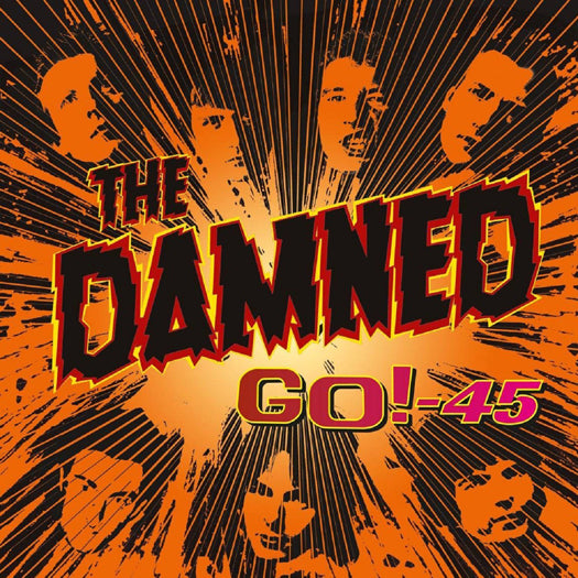 DAMNED GO 45 LP VINYL 33RPM NEW