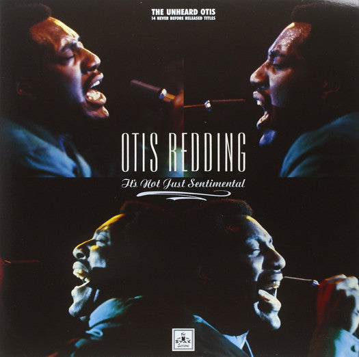 OTIS REDDING IT'S NOT JUST SENTIMENTAL (UK) LP VINYL NEW (US) 33RPM