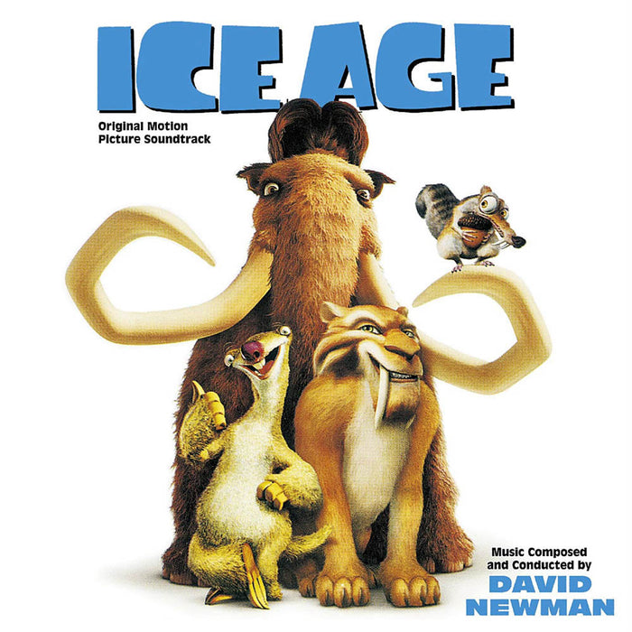 David Newman Ice Age Score Pic Disc Vinyl LP New 2018
