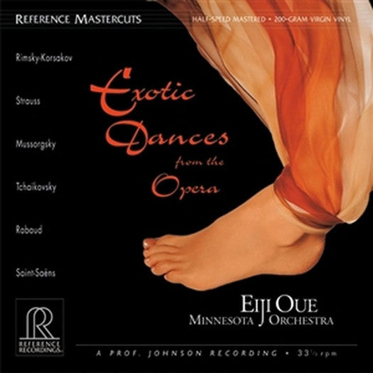 OUE MINNESOTA ORCHESTRA EXOTIC DANCES FROM THE OPERA LP VINYL NEW (US)
