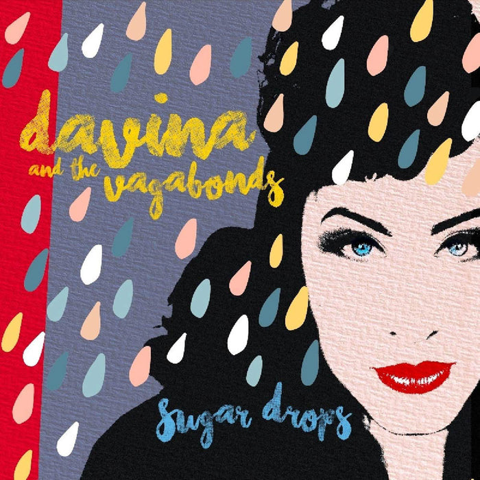 Davina & The Vagabonds Coloured Sugar Drops Vinyl LP New 2019