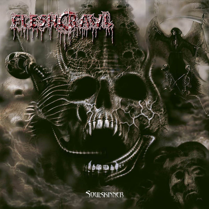 Fleshcrawl - Soulskinner Vinyl LP 2020
