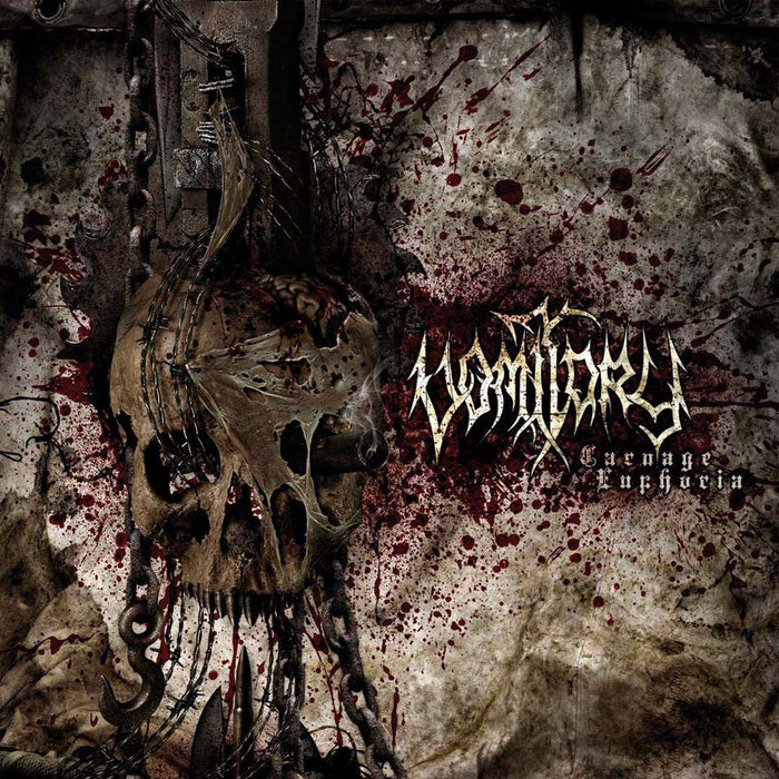 Vomitory - Carnage Euphoria Vinyl LP 2020