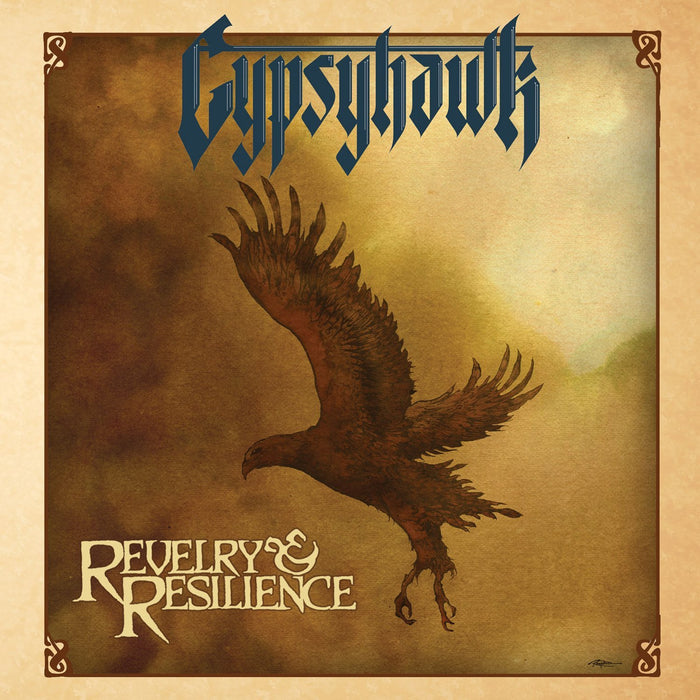 GYPSYHAWK REVELRY AND RESILIENCE LP VINYL 33RPM NEW