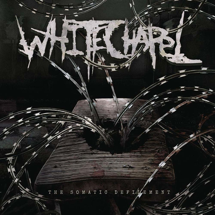 WHITECHAPEL The Somatic Defilement LP Vinyl   NEW 2017