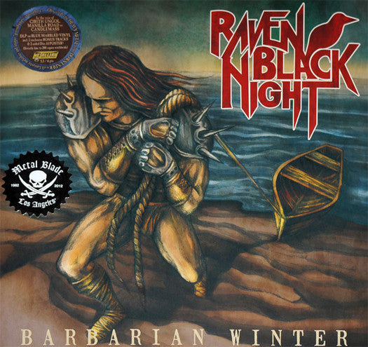 RAVEN BLACK NIGHT BARBARIAN WINTER LP VINYL 33RPM NEW