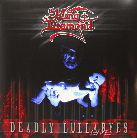 KING DIAMOND DEADLY LULLABYES LIVE LP VINYL 33RPM NEW 2014 DOUBLE LP VINYL