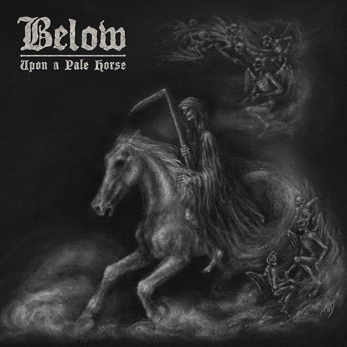 BELOW Upon a Pale Horse 12" Vinyl LP 2017