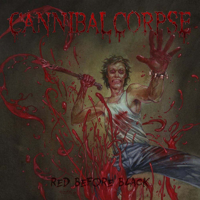 CANNIBAL CORPSE Red Before Black LP Vinyl NEW